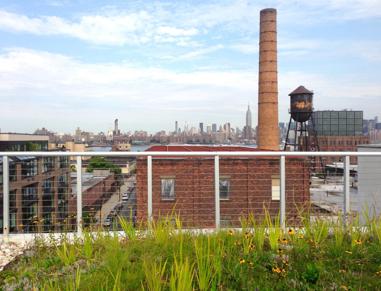 Williamsburg Condominium – New York Green Roofs - Luxury Condo Buildings With Green Roofs