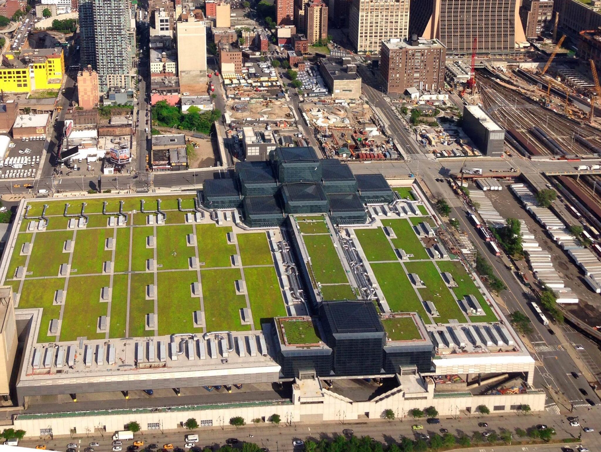 Javits Convention Center New York Green Roofs